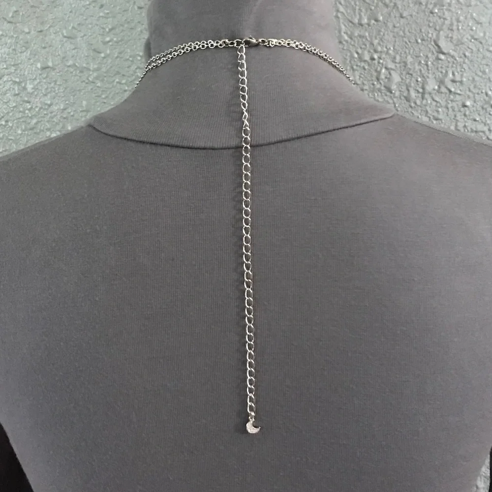 Rising Phoenix Jean Grey Silver Handmade 2-Layer Mythology Necklace Marvel Comic - Picture 11 of 15